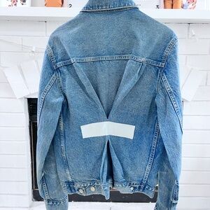 Rare Tanaka Classic Jean Jacket Back Taped
